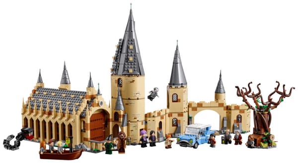 Các bộ đồ chơi LEGO Harry Potter mới 2018