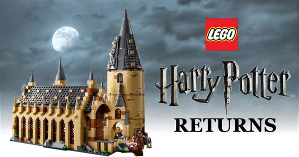 Các bộ LEGO và dòng sản phẩm sẽ ra trong năm 2018