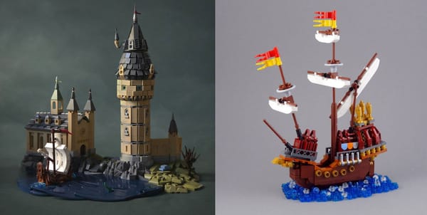 LEGO Harry Potter Microscale Magic