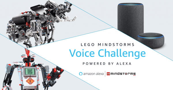 Giải thưởng lớn LEGO Mindstorms Voice Challenge