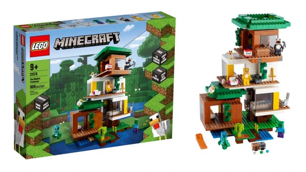 Các bộ LEGO Minecraft mới Hè 2021