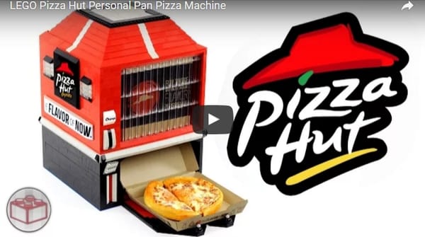 Máy bán Pizza tự động bằng LEGO