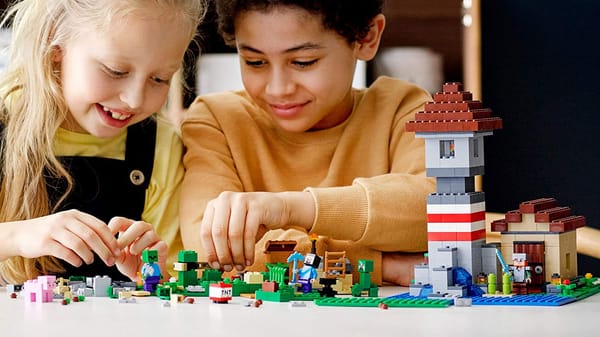 Làm gì khi bộ LEGO bị thiếu mảnh ghép?