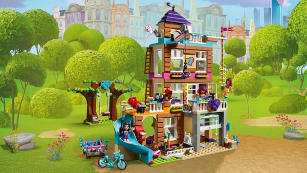 Có gì bên trong hộp LEGO Friends 41340 Ngôi nhà tình bạn?