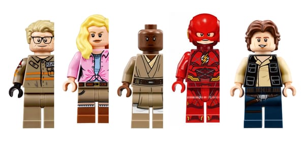 40 năm LEGO Minifigures: Diễn viên nào có nhiều phiên bản minifig nhất