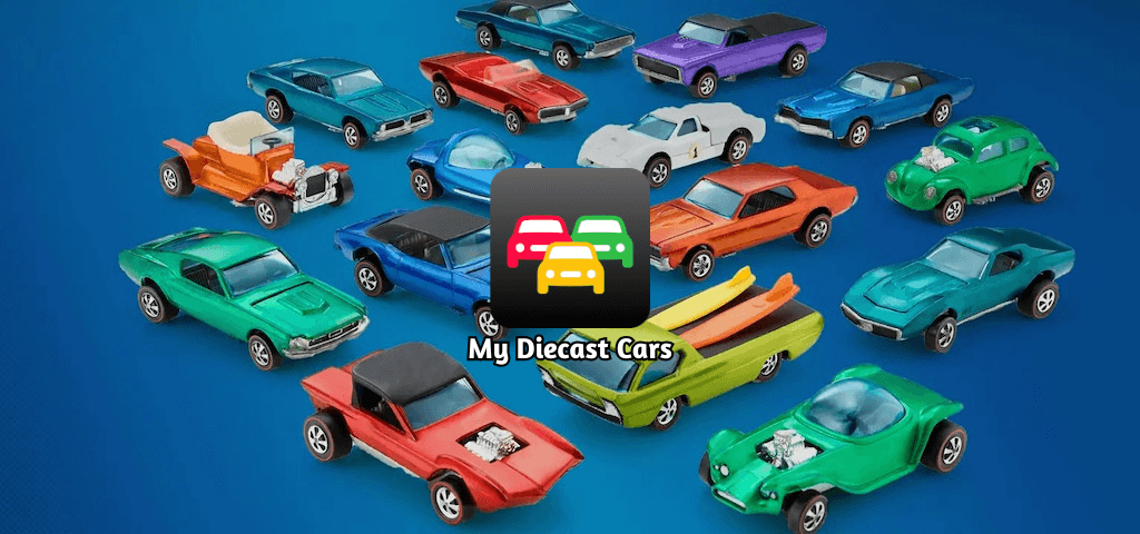 Quản lý xe mô hình của bạn với My Diecast Cars