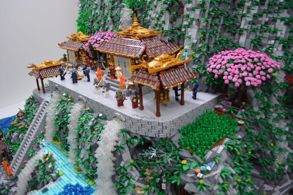 Ngôi đền Ninja ẩn trên núi cao