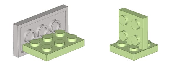 Một số kỹ thuật lắp ráp LEGO đặc biệt