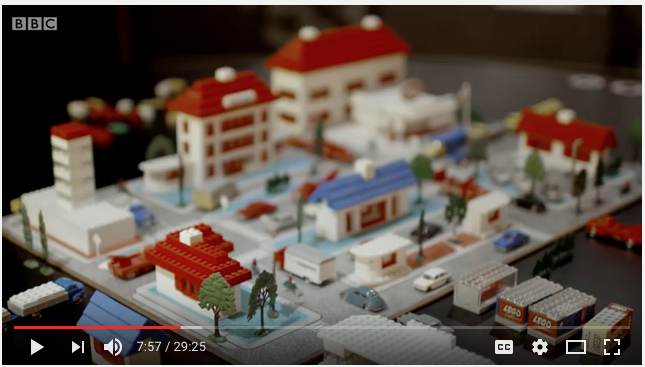 BBC The Culture Show: LEGO - Những viên gạch nền tảng của Kiến trúc