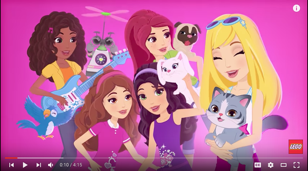 Phim LEGO Friends Season 3 & 4 năm 2017 HD