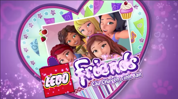 Phim LEGO Friends - Phim dài tiếng Việt HD
