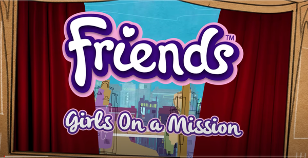 Phim LEGO Friends Girls on a Mission | Mùa 3 - 4 | Tiếng Anh | Đủ tập