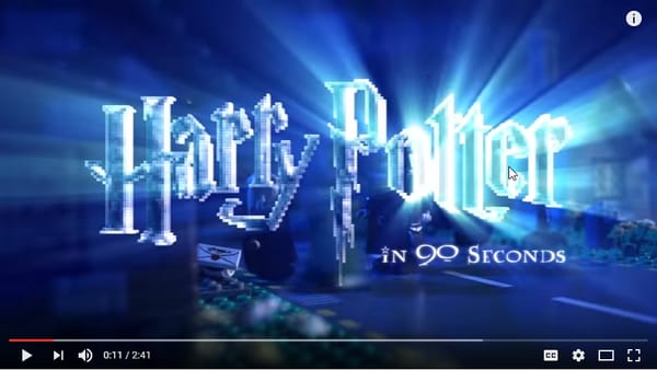 Bảy tập LEGO Harry Potter chỉ trong 90 giây