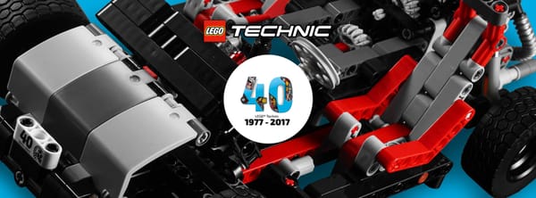 Mô hình kỷ niệm 40 năm LEGO Technic