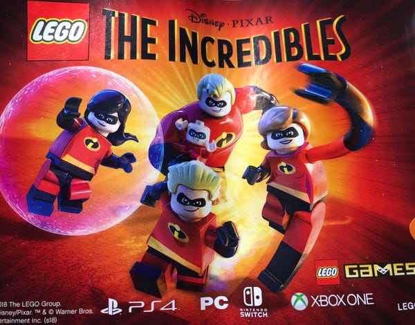 Thông tin chính thức: LEGO sẽ sản xuất LEGO The Incredibles Game