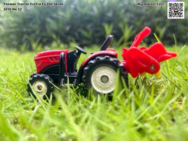 Tomica Yanmar Tractor YT5113 & EcoTra EG300 Series