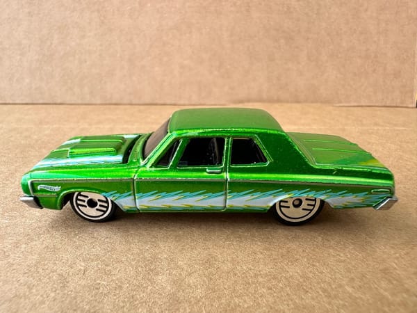 Xe cơ bắp Mỹ - Hot Wheels Ultra Hots '64 Dodge 330